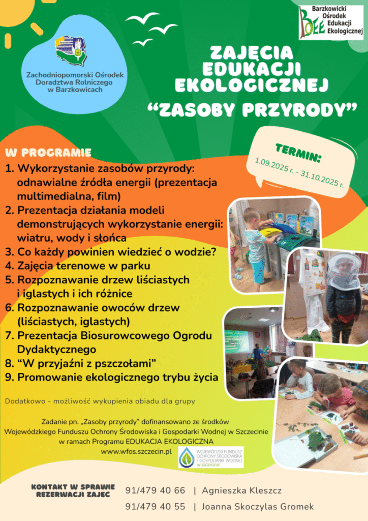 zasoby przyrody - plakat www