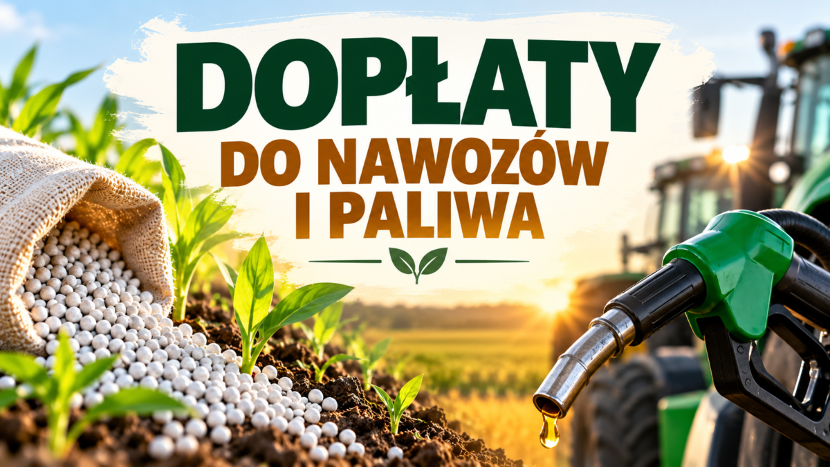 Dopłaty do nawozów i paliwa